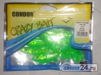 Виброхвосты Condor Crazy Bait CH3.5RM,цвет 051,в уп.5 шт.